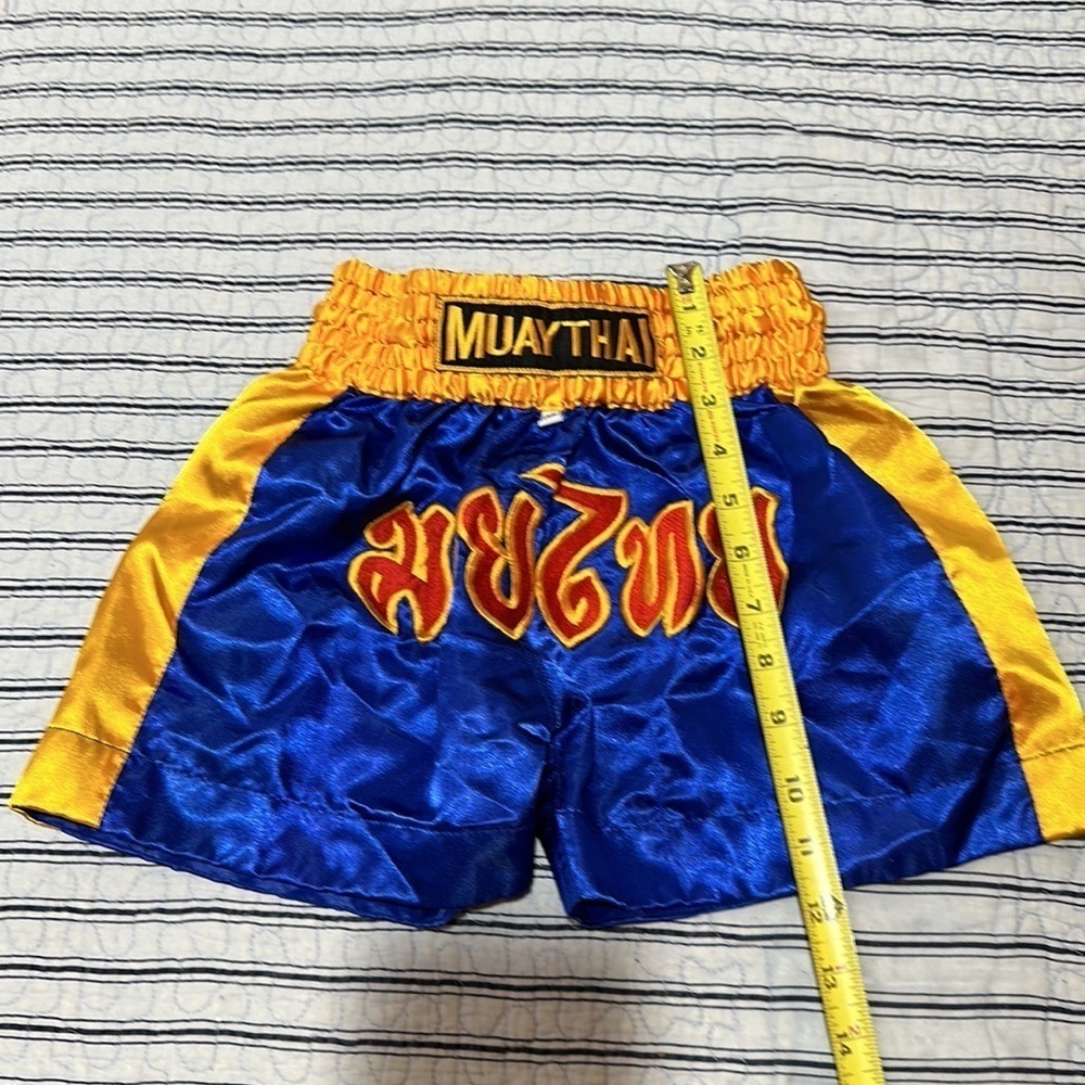🤗- MUAY Thai. (Thai boxing pants for boy size XL ) - Picture 6 of 9